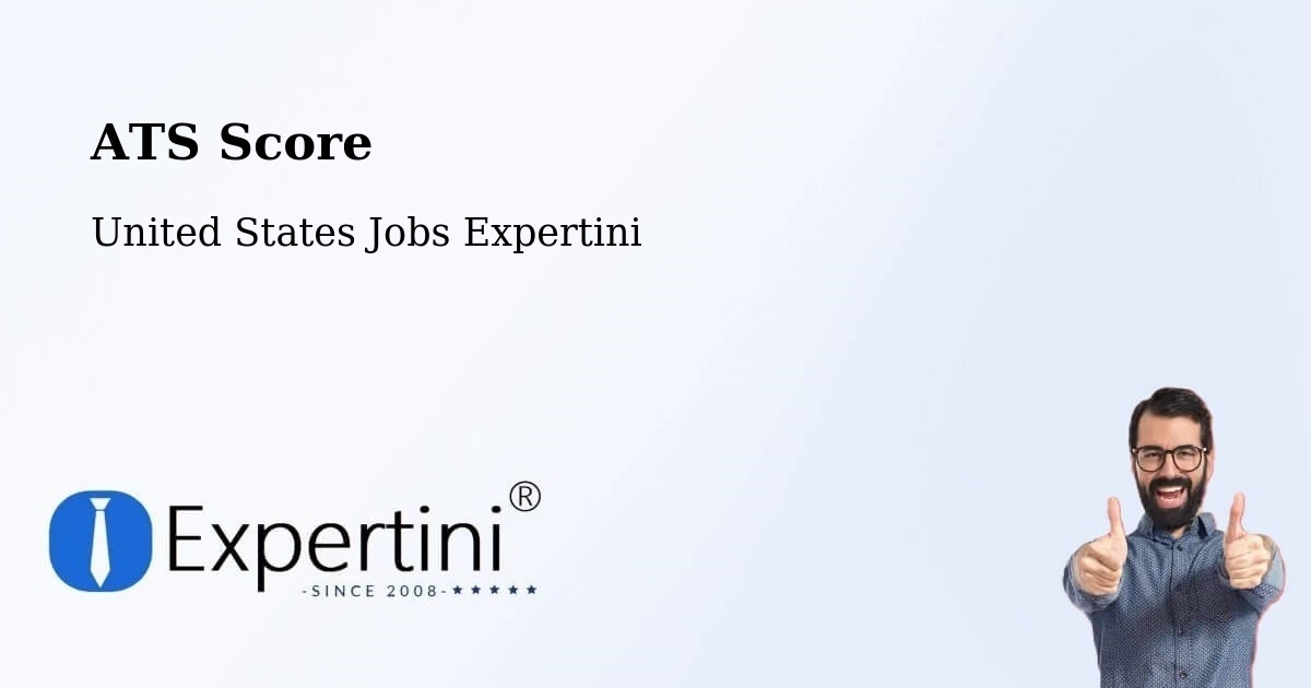 Resume ATS Score & Job Description Match Tool – Jasper - United States Jobs Expertini