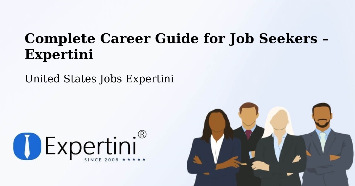 Career Guide for Job Seekers – Jasper - Jasper, United States Jobs Expertini