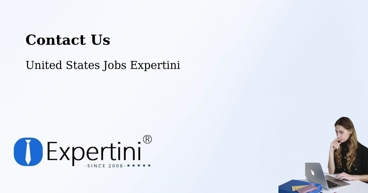 Contact Expertini – Jasper - United States Jobs Expertini