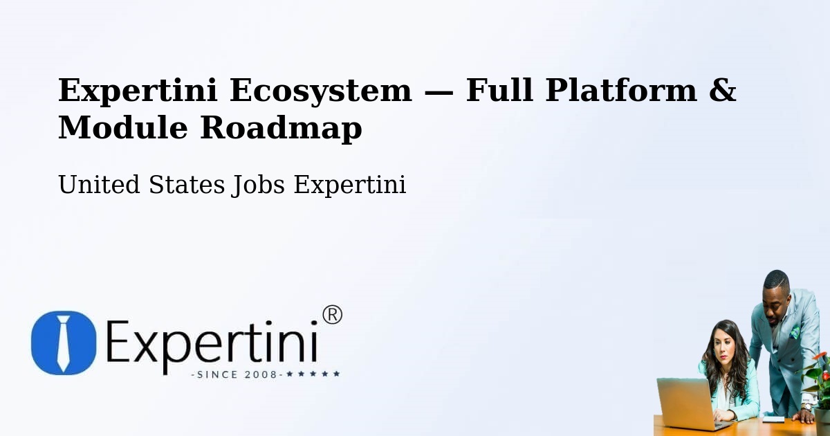 Expertini Ecosystem — Full Platform & Module Roadmap – Jasper