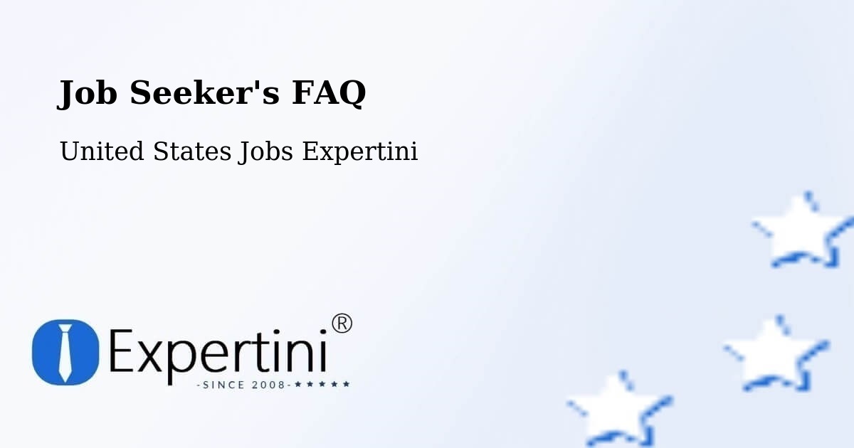 Job Seeker FAQ – Jasper - United States Jobs Expertini