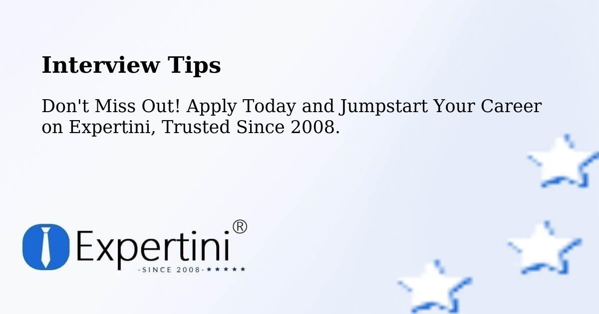 Interview Tips & Techniques for Job Seekers – Jasper - Jasper, United States Jobs Expertini