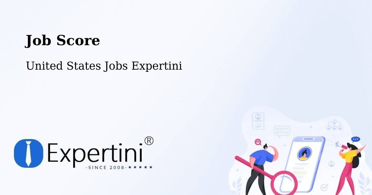 Job Score & Job Description Score Tool – Jasper - United States Jobs Expertini